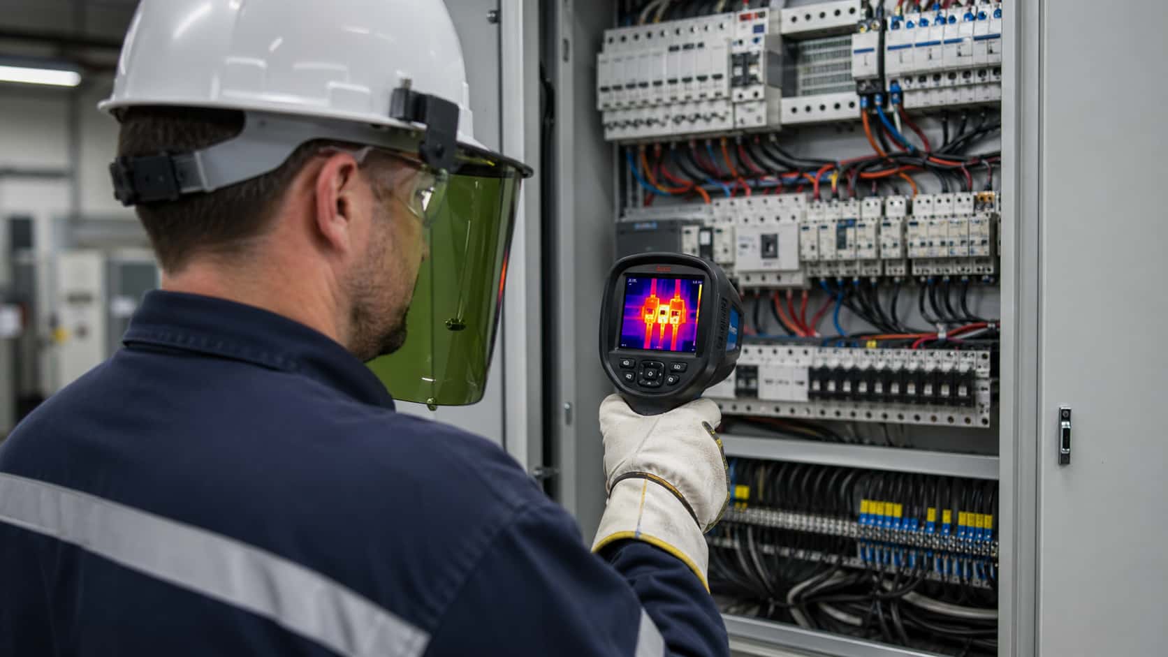 Saiba onde fazer termografia em instalações elétricas e reduza riscos