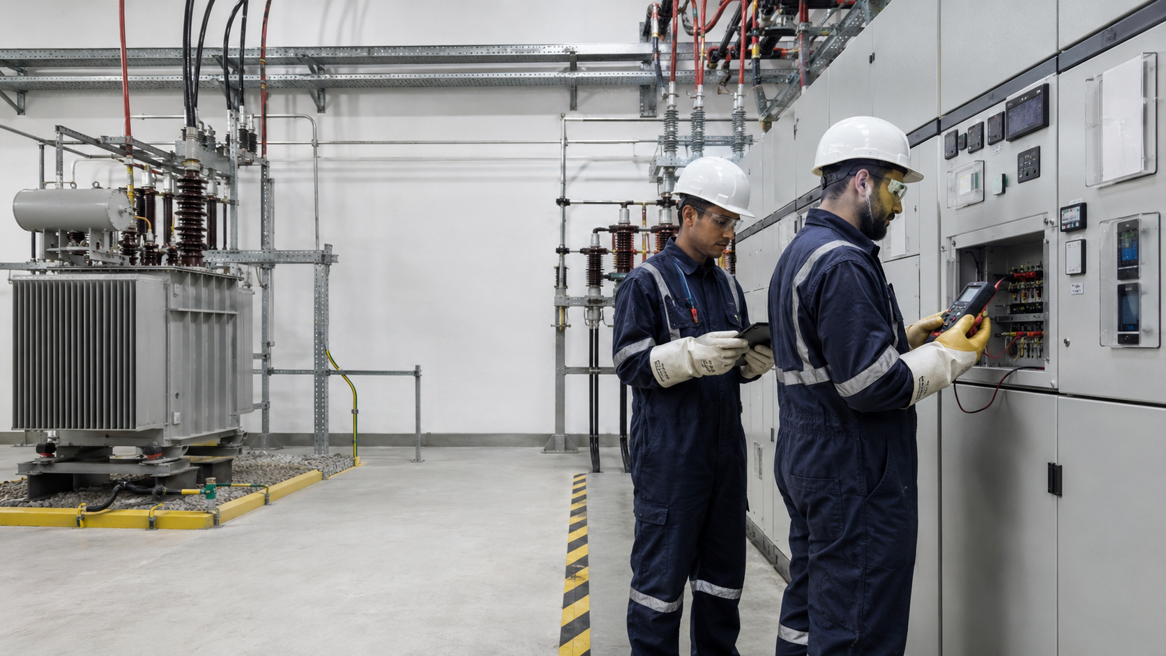Operação e manutenção de cabine primária exige quais cuidados? 