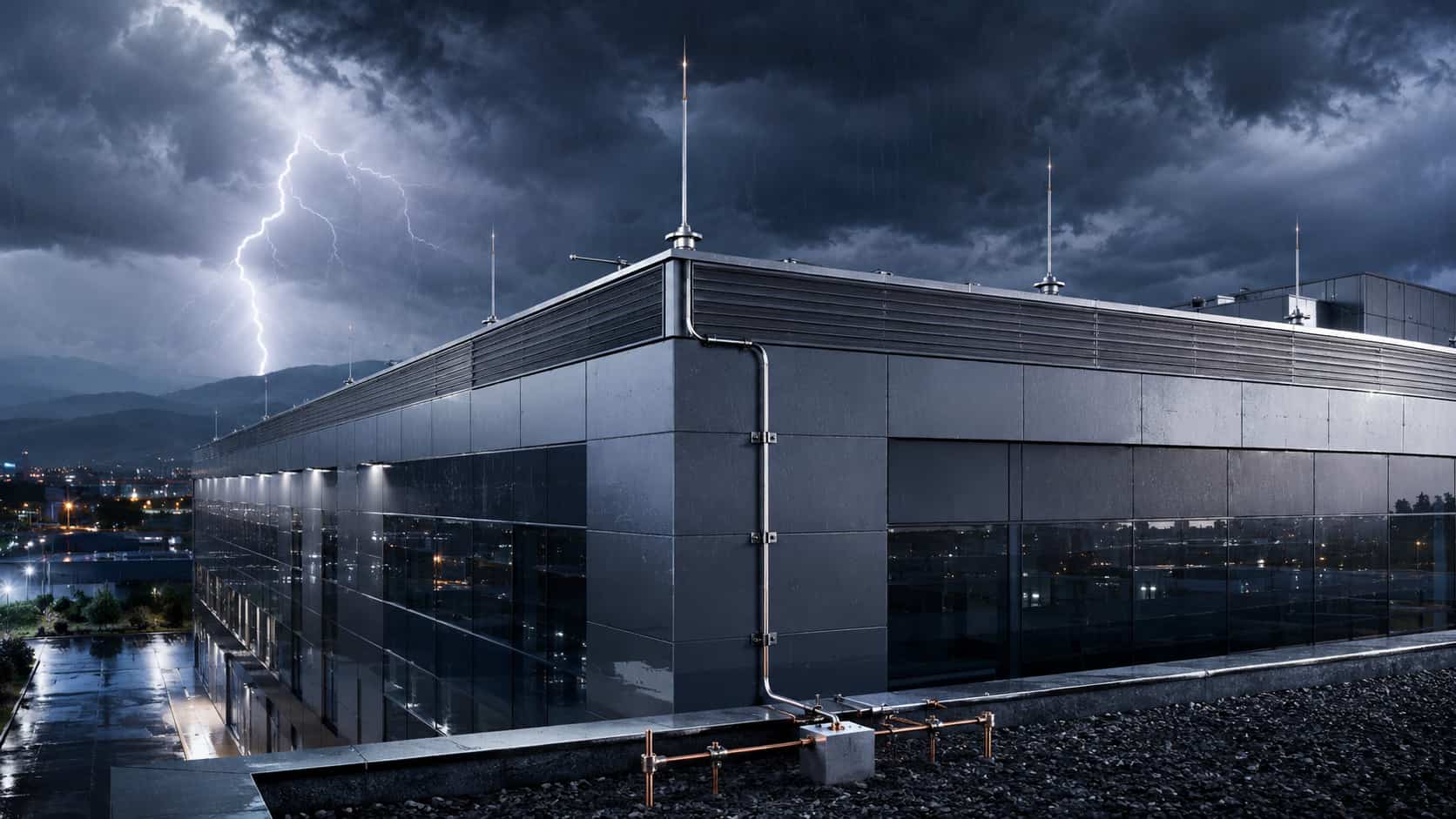 Por que investir em sistema de proteção contra descargas atmosféricas?