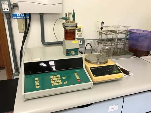 Físico-química em Óleo