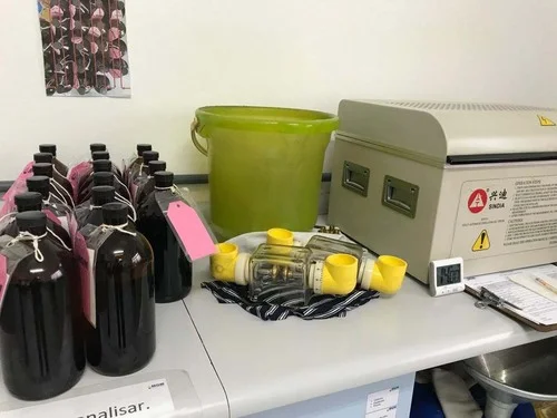 Análise de Óleo Isolante