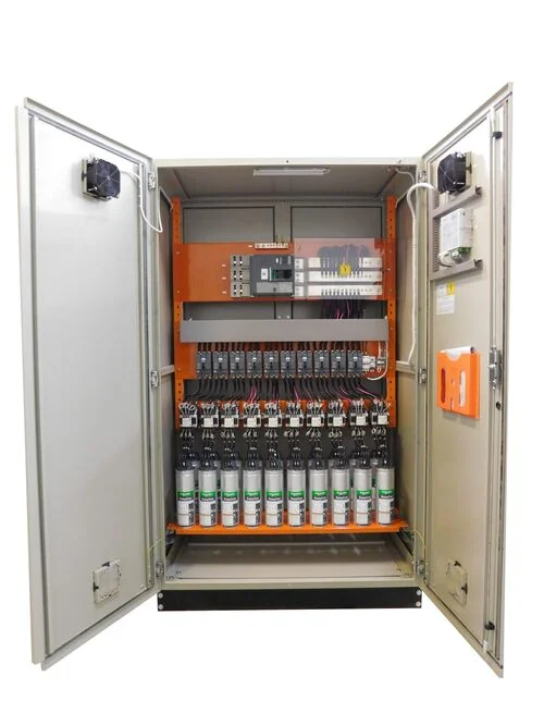 Banco de Capacitores Trifásicos