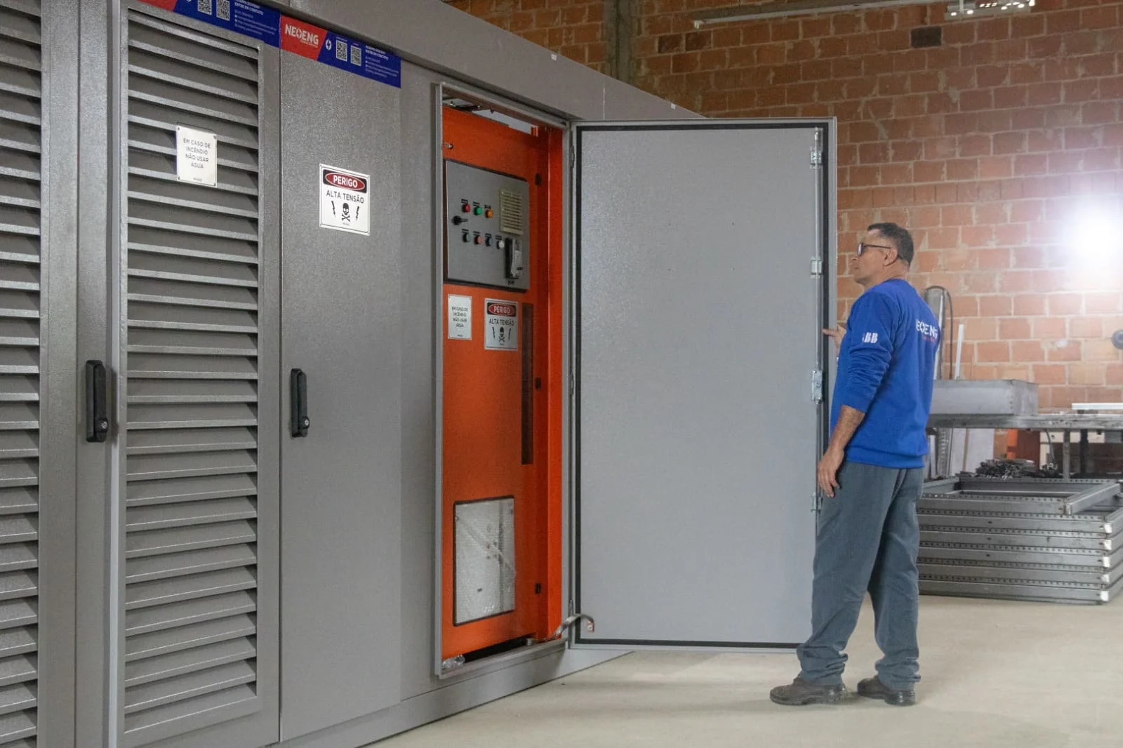 Cabine Primária Técnica