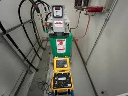 Manutenção Cabine Primária