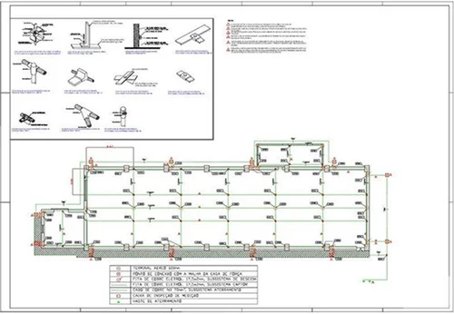Projeto do Sistema de Proteção contra Descargas Atmosféricas